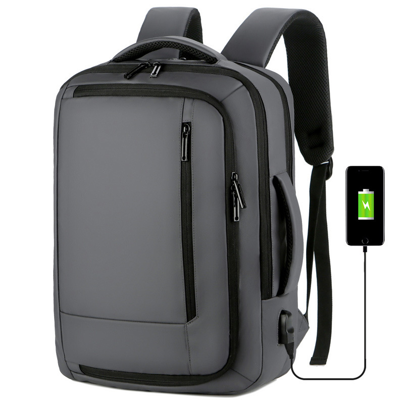 Laptop Rugzak - 15.6" inch - USB Opladen - Waterdicht - Anti-diefstal - Zakelijk Reizen