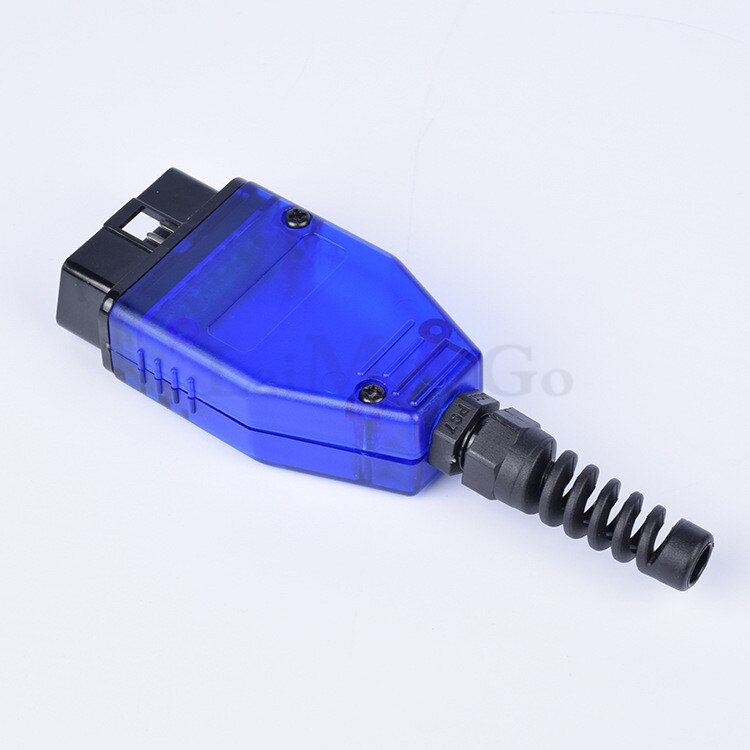 OBD2 16 Pin Male Connector Adapter Obd Obdii Eobd Bedrading Adapter Shell Auto Auto Diagnose Scanner Tool Plug Met schroeven