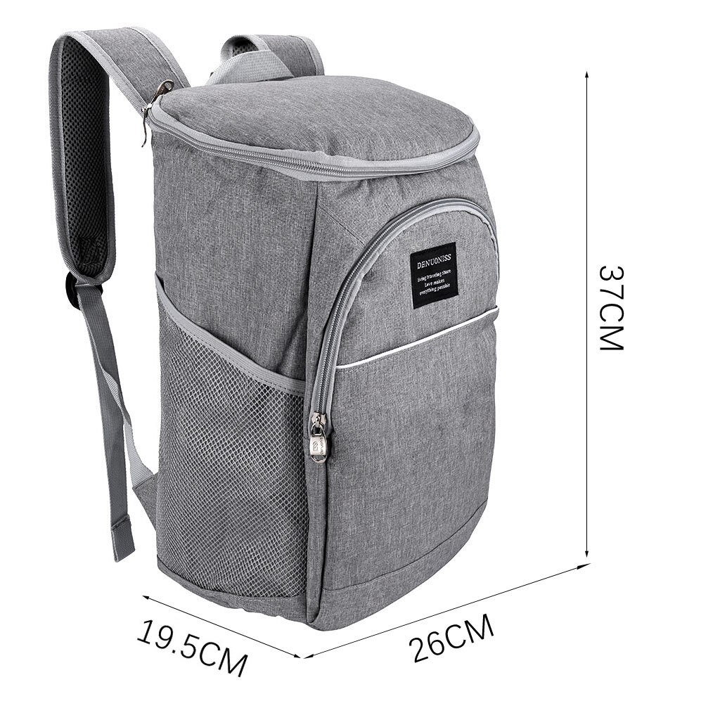Durável reutilizável trabalho almoço balde refrigerador para homens e mulheres escritório saco de isolamento à prova dwaterproof água gelo pacote moda almoço sacos c50