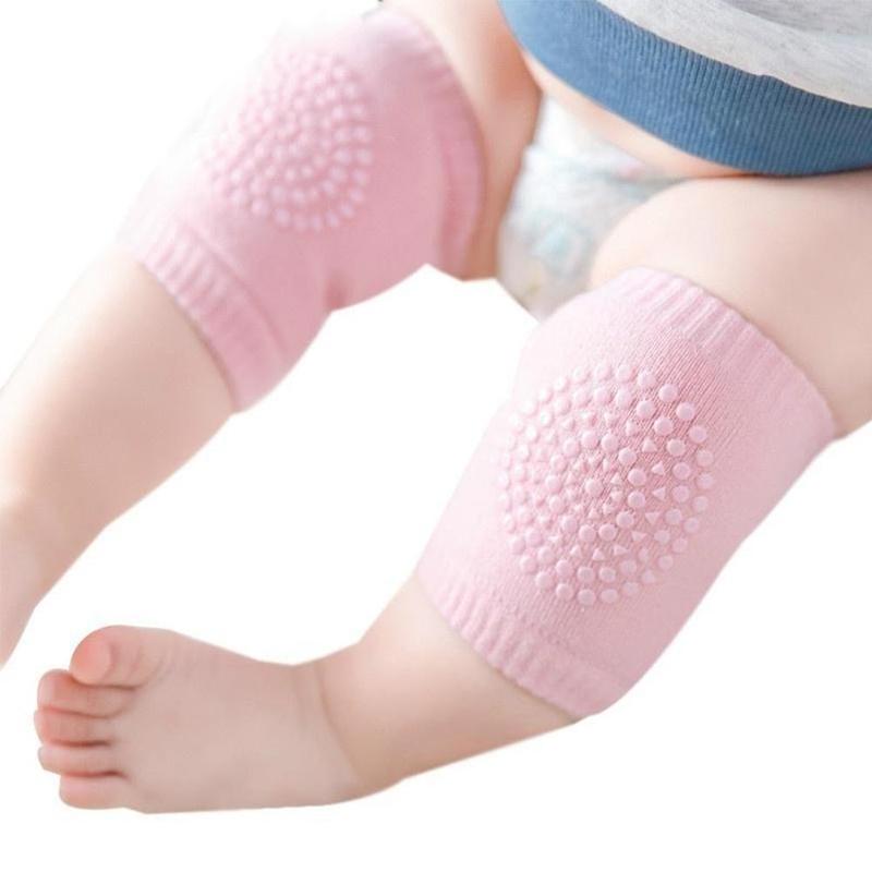 1 Pair Baby Safety Knee Pad Kids Crawling Elbow Cushion Protector Baby Pads Toddler Leg Infant Warmer Knee Knee Support H0M1