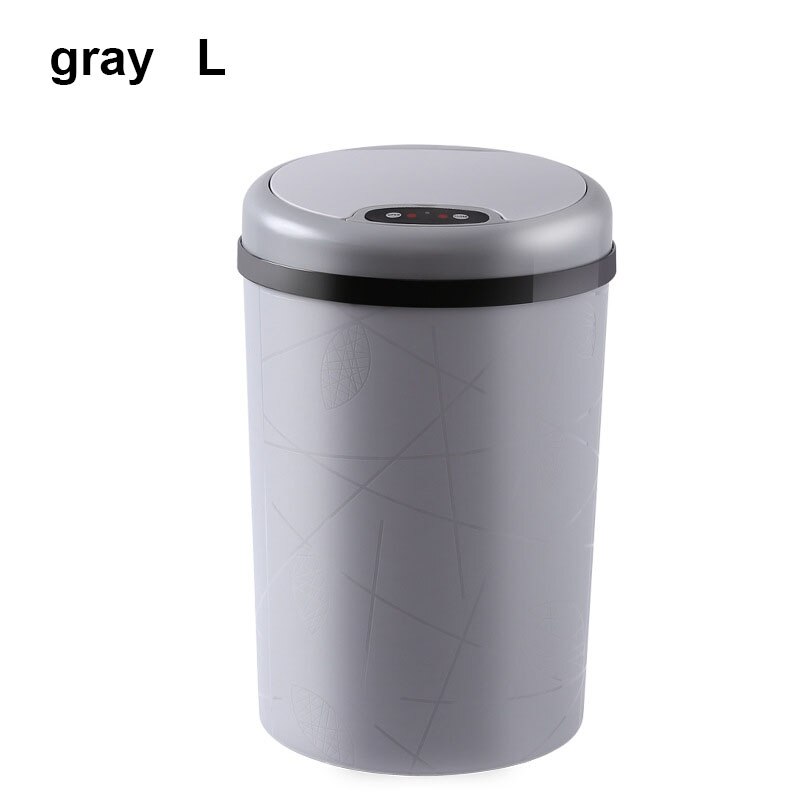 50L Smart Automatic Trash Can - Full Intelligent Sensor with Wood Finish