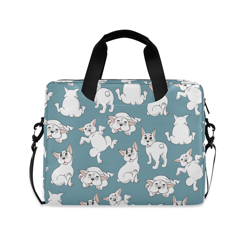 Bolsa para ordenador portátil de 12 ", 14", ", a prueba de golpes para mujer y hombre, funda para MacBook Air Pro 15,6, maletín para perros, , 13,3: 08
