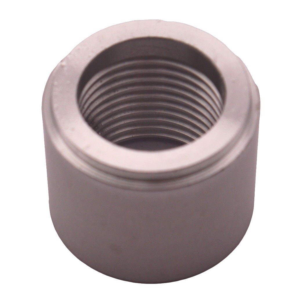 1pcs Alloy, Weld-On Bung, 3/8" NPT, Female Solid Adapter AN Fittings
