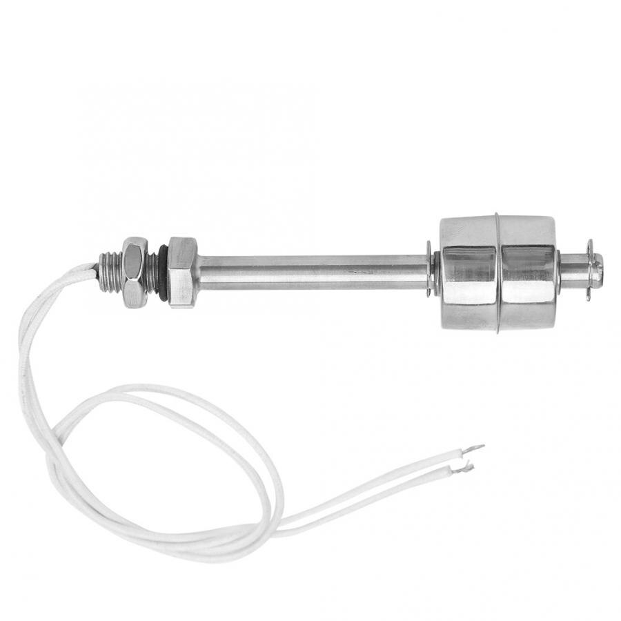 0 ~ 220V 100 Mm Float Level Sensor Rvs Liquid Water Level Sensor Vlotterschakelaar Voor Zwembad Kan