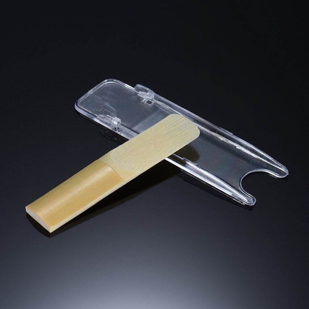 10pcs/ Box Saxophone Reeds Elementary Bb Soprano Saxophone Sax Reeds Strength 2.0/ 2.5/ 3.0 for Beginners