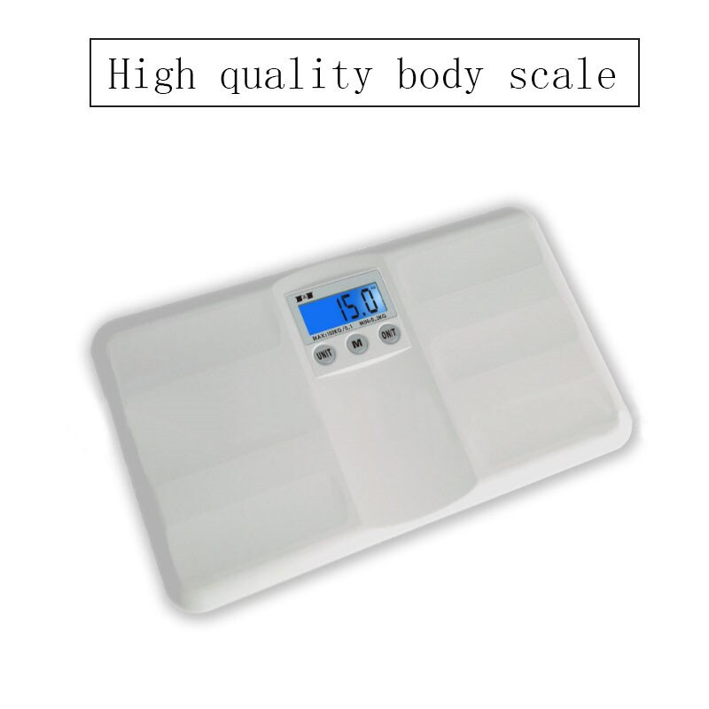 Smart Bluetooth Digital Body Fat Scale Electronic Bathroom Scale Body Composition Analyzer For Weight Body Fat Water BMI Muscle: G351690A