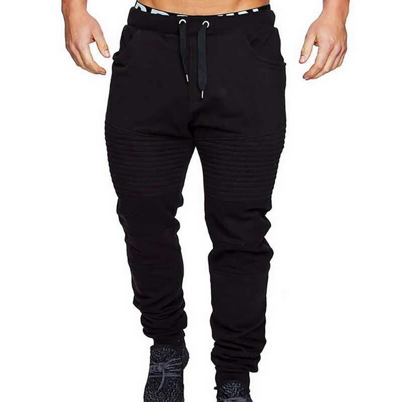 Loozykit heren winter warme trekkoordbroek met mannelijke sluiting, slank gesneden, sportschool, fitness, joggingbroek, casual, trainingsbroek, sweatwear: 1 / Xxxl