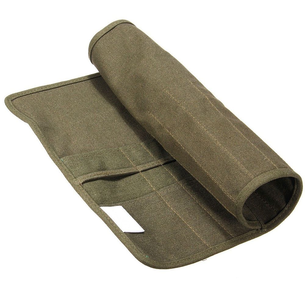 Sac Rouleau Pour Pinceaux En Toile 30 Trous - Range Pinceaux Peinture, Crayons - Portable, Design Respirant