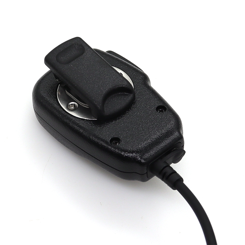 Yaesu MH-34B4B haut-parleur Microphone pince pivotante 3.5mm écouteur prise Audio VX-3R FT-60R FT1DR FT2DR épaule PTT micro haut-parleur