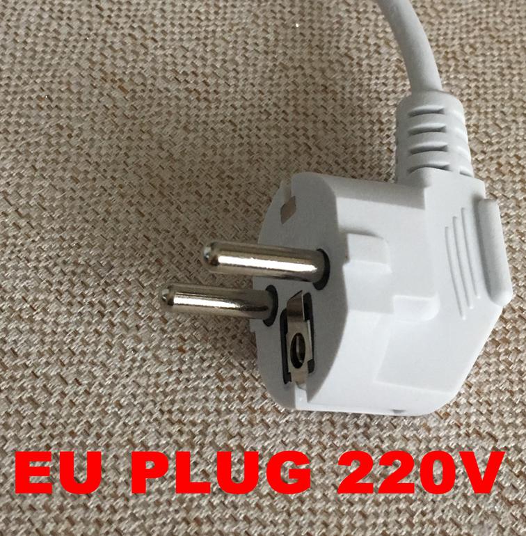 Doppel milchflaschenwärmer Multifunktions Clever Baby wasser Heizung Milch Flasche Sterilisator Thermostat Wärmer Lebensmittel Ei Dampfheizung: EU Stecker 220V