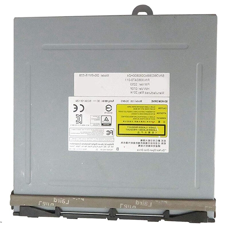 Disco blu-ray Drive Replacement Lite-On DG-6M1S-01B DG-6M1S 6M2S B150 per Un: Default Title