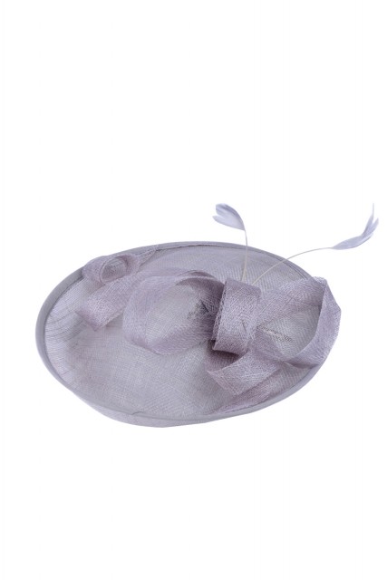 Chapeaux de mariée Vintage, filets de mariée, accessoires de mariage, cache-oiseaux rose pour mariage,: Silver