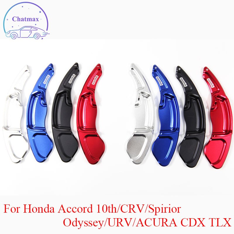2 Stijlen Dsg Voor Honda Accord 10e/Crv/Spirior/Odyssey/Urv/Cdx Aluminium Steering wiel Shift Paddle Shifters Extension