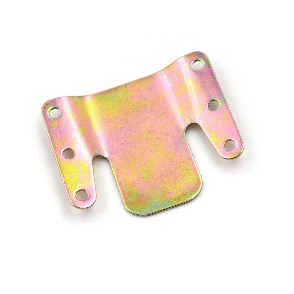 2 Pcs Mountain Shaped Sofa Sectional Furniture Connector Interlocking Style With 12 Screws Metal Iron Sheets