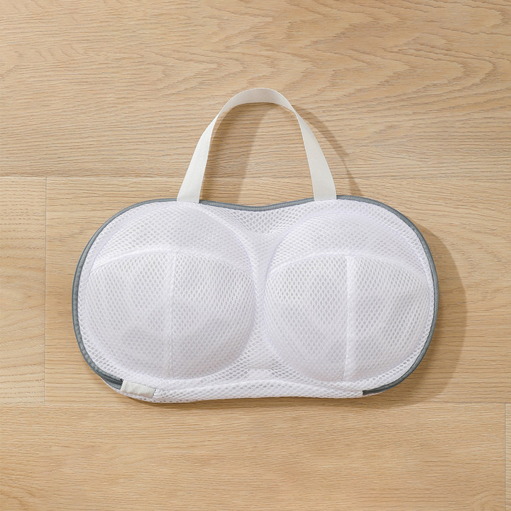Bolsa de lavandería para sujetador, funda especial para sujetador para lavadora doméstica, bolsa de lavado de ropa interior antideformación, 1 ud.: Verde claro