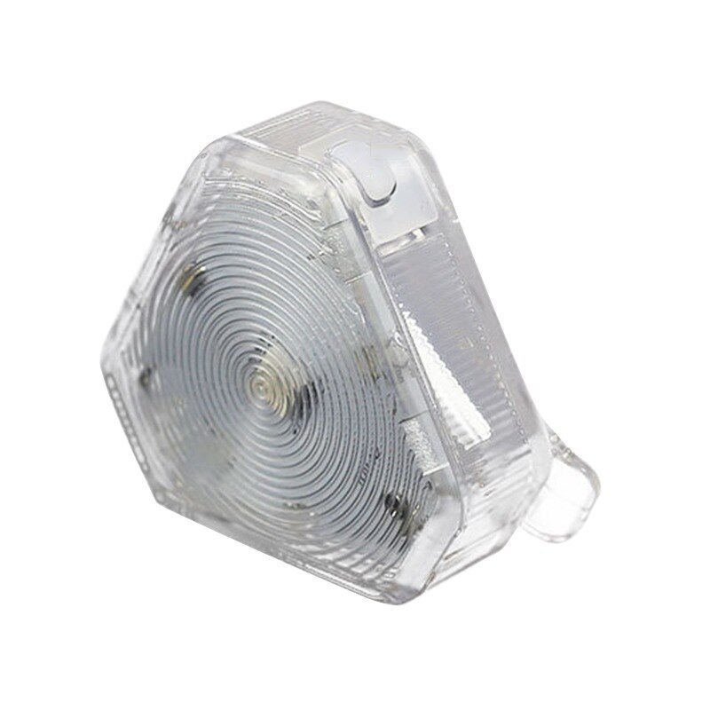 Usb Oplaadbare Pet Led Anti-verloren Veiligheid Licht Halsband Hanger Glowing Night Veiligheid Draagbare Nachtlampje Kraag Pedant: Default Title