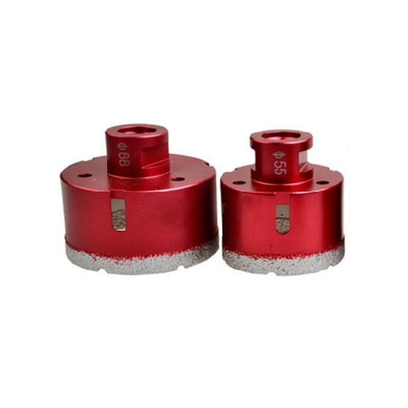 6-75mm M14 Vacuum Brazed Drill Bit High Hardness Hole Saw Cutter for Marble Tile