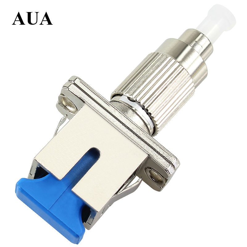 SC Female to FC Male Fiber Optic Adapter Optical Adaptor for Optical Power Meter/Visual Fault Locator