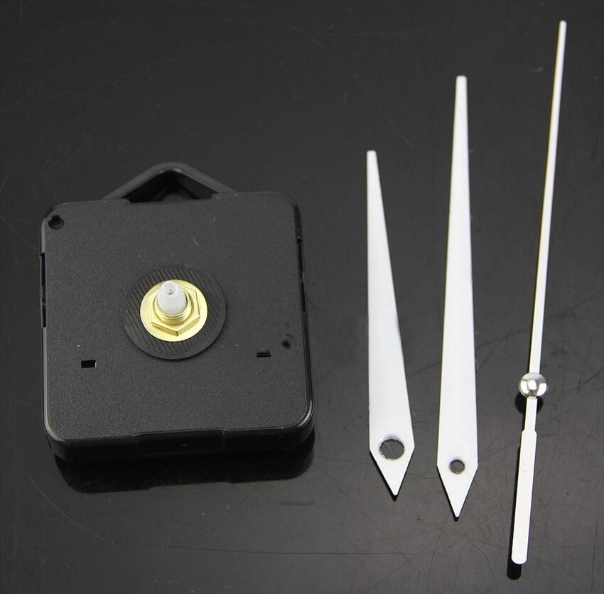 1 Set Quartz Clock Wall Clock Movement Clockwork Mechanism DIY Hands Replacement Repair Tool Kit Machine Clock Arms