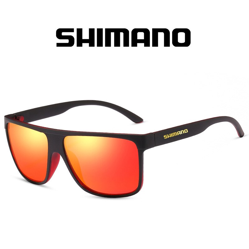 Shimano Sports Hiking for Cycling Polarized Fishing Sunglasses UV400 Fishing Glasses Sports Eyewear Driving Sunglasses: PT818