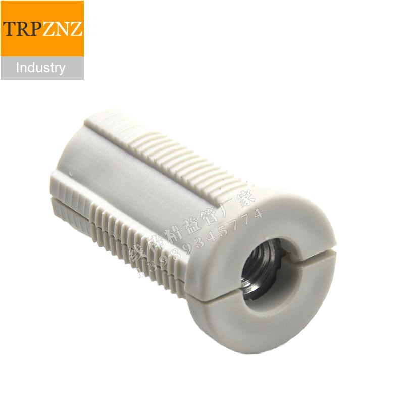 Lean tube Embedded connection components White plastic Foot Pipe plug   Caster installatio,Workbench, assembly linegeneral frame