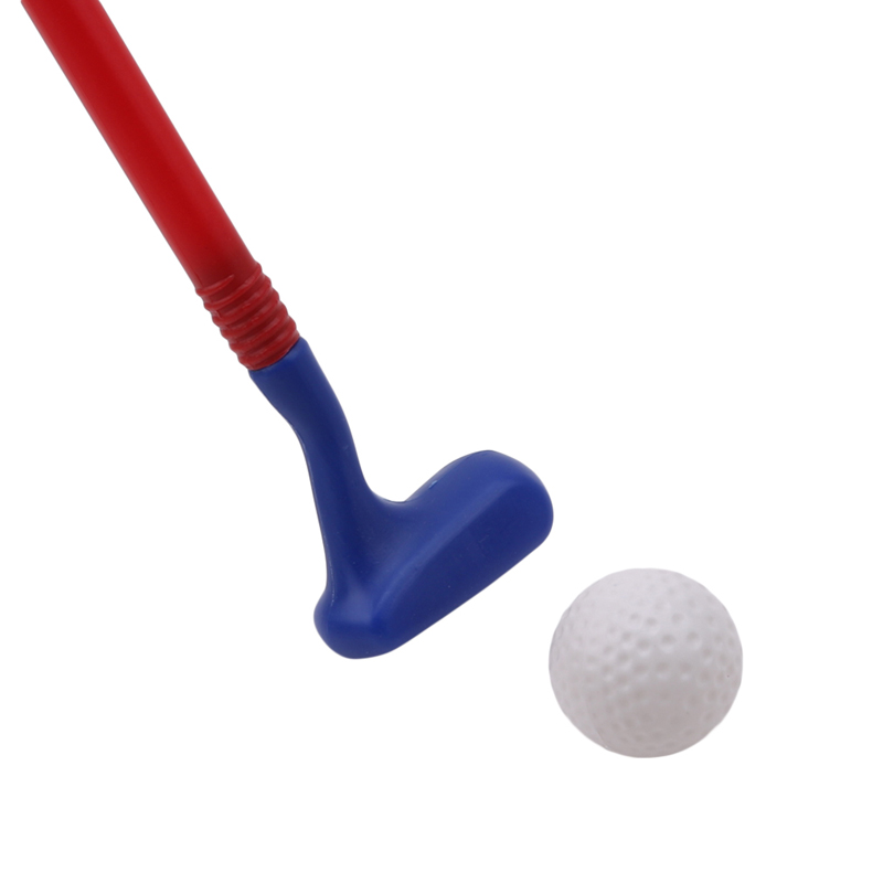 Kinderen Golf Club Speelgoed 3 Golfclubs + 3 Golfbal Speelgoed Voor Kinderen Mini Golf Game Sport Baby Grijpen ability Ontwikkelen