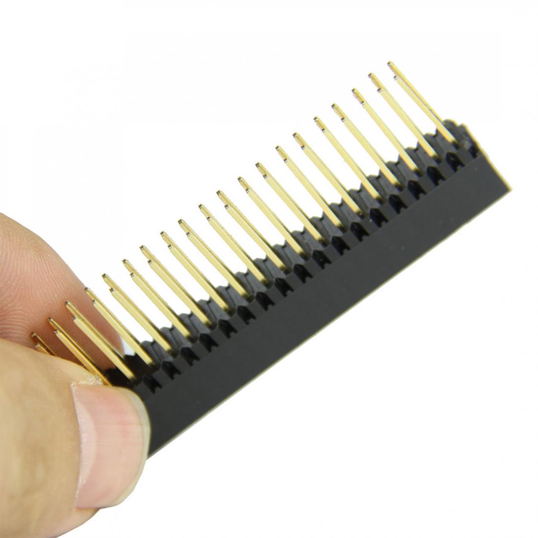 12MM 40Pin Female Stacking Header Fit for Raspberry Pi 2 Mode B & B+