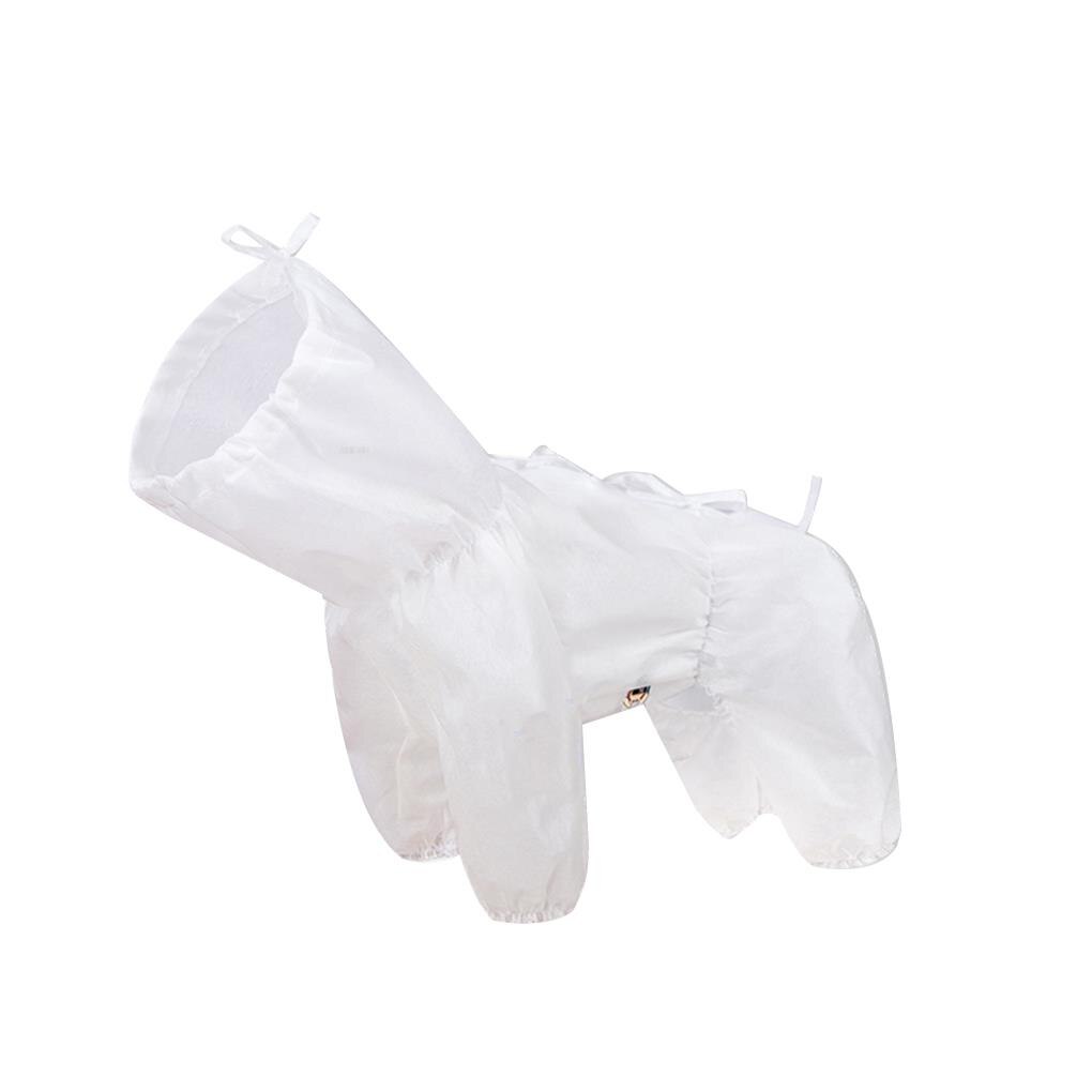 Picture of Pet Dogs Dustproof Clothes Antibacterial Safety Pr... – Vicedeal