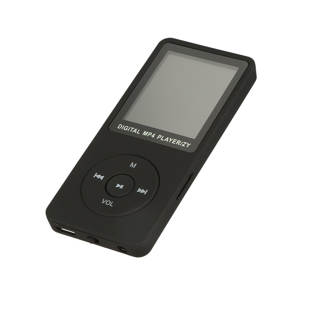 Reproductor de música MP3/MP4 portátil sin pérdidas, con bluetooth, grabadora FM, compatible con tarjeta de memoria de 32G, teclas táctiles de 1,8 pulgadas