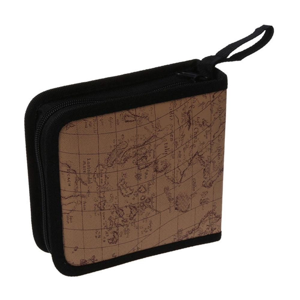 1 Pc/Pack Portable 40-Pc CD&DVD Bag for CD & DVD