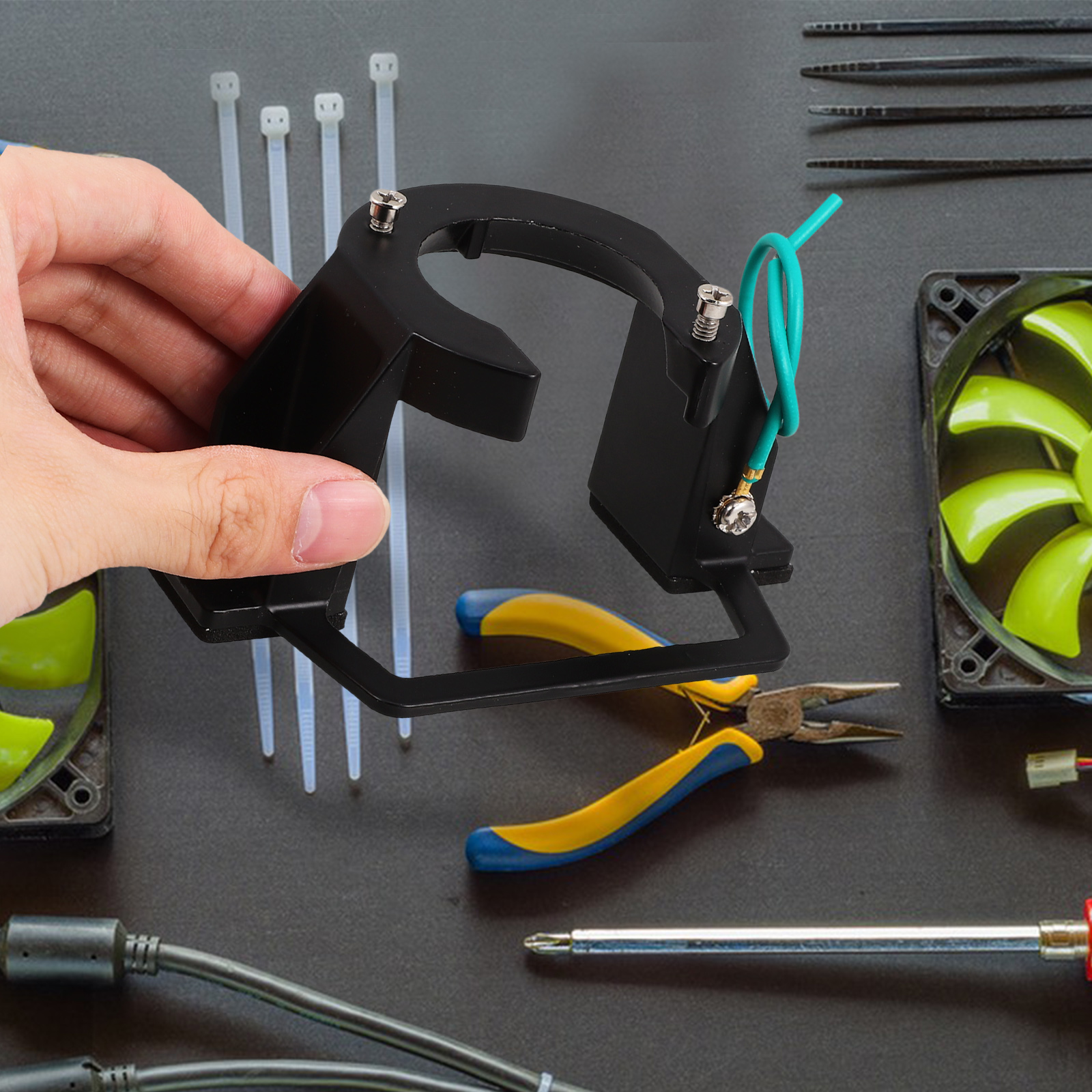 Ceiling Fan Canopy Replacement Accessories Hanging Bracket Support Parts Iron Brackets