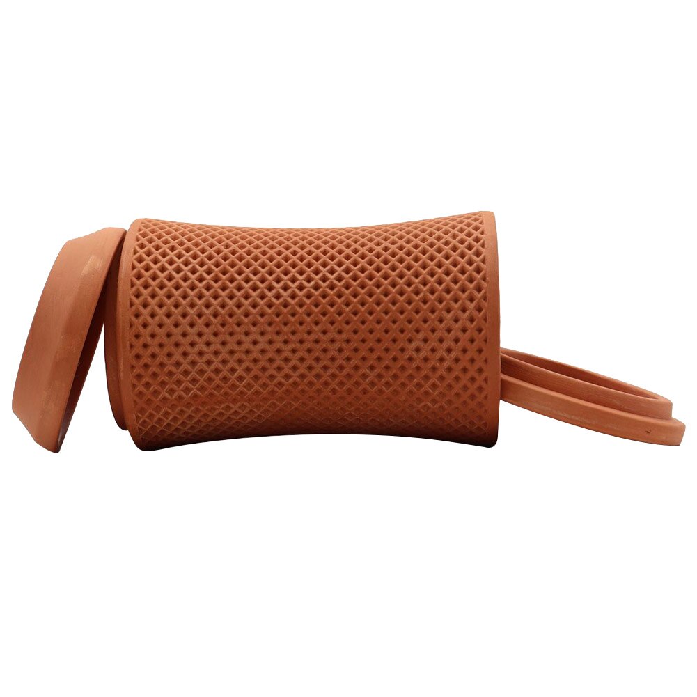 Indoor Outdoor Garden DIY Multifunction Ceramic Flower Pot Backyard Patio Plant Succulent Home Decor Automatic Water Suction