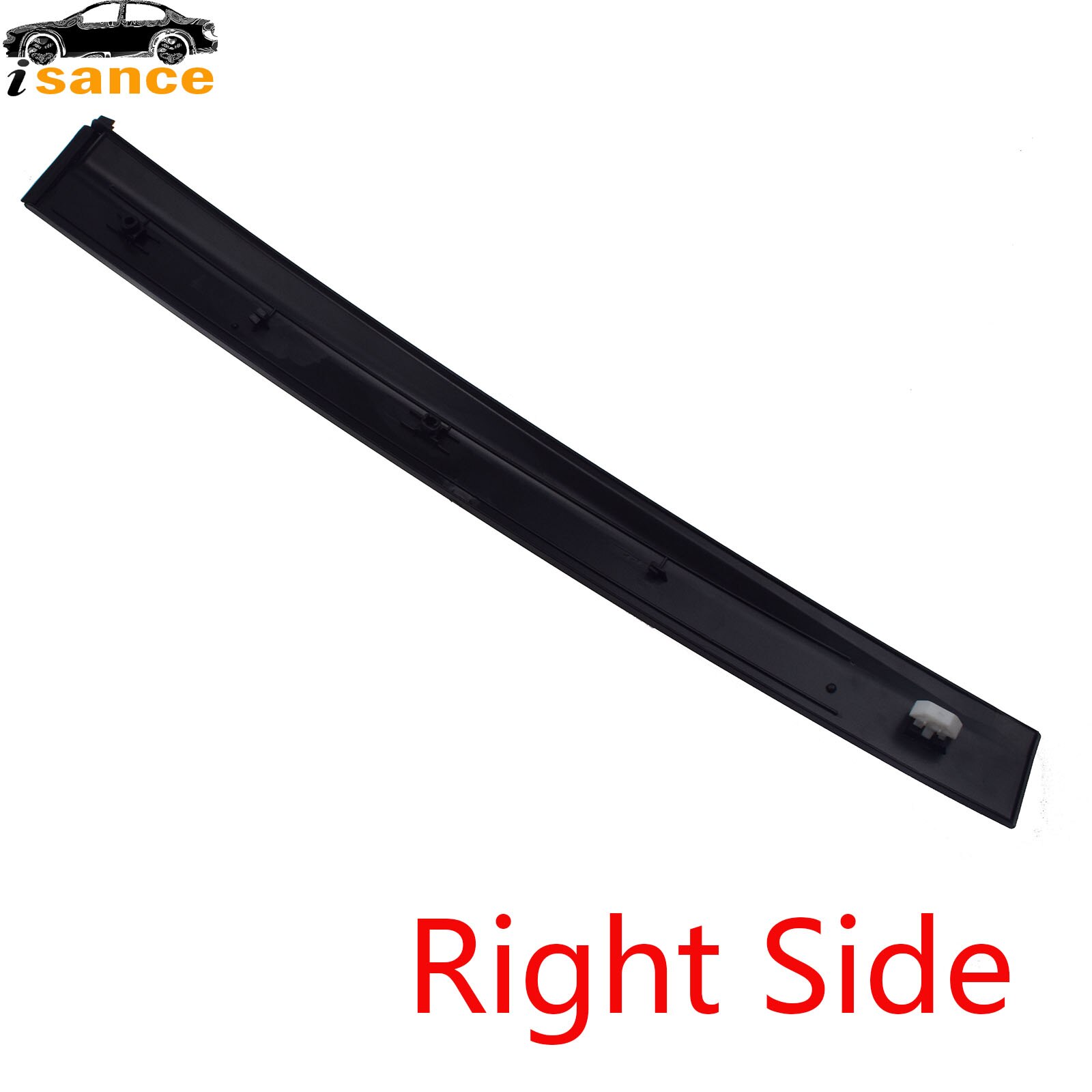 Isance Door Garnish Trim Pillar Sash Left Right Set For 1992 1993 1994-1995 Honda Civic 2Dr 3Dr 72430-SR3-003 72470-SR3-003: MULTI