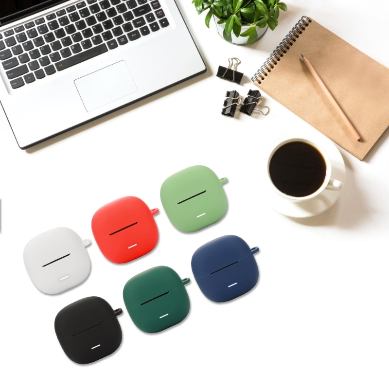 Draadloze oordopjes Siliconen omhulsel Zachte hoes voor Buds 6 lite Flexibele hoes