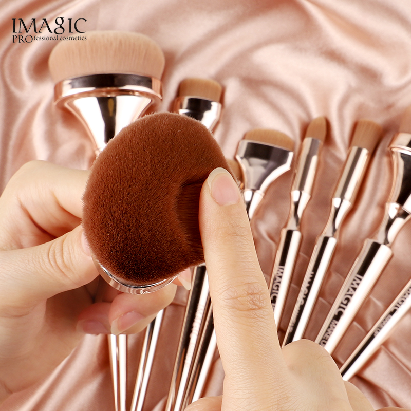 IMAGIC Soft Nylon Hair Blend Makeup Brush Beginner Set Makeup Tools Borstel Brushes Kit Maquiagem Makeup Set