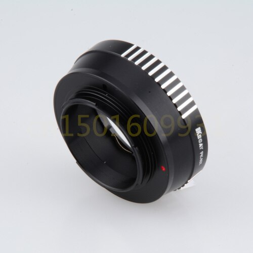 PK-NX Digitale Lens Adapter Ring voor Pentax PK K Mount Lens om Voor Samsung NX NX210 NX200 NX10 NX5 Camera Adapter Mount
