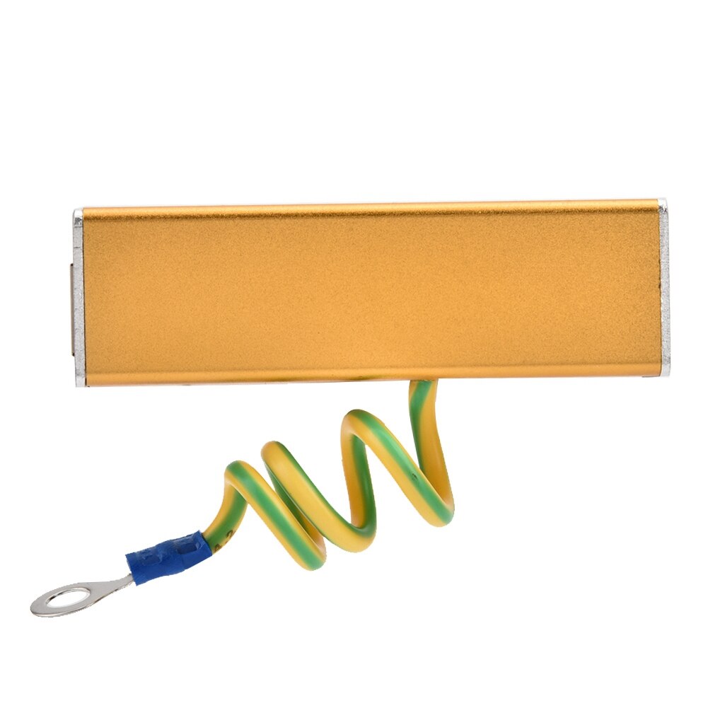 Adaptateur de sécurité RJ45 RJ11, 5V, Ethernet, Protection contre les surtensions, anti-tonnerre, éclairage de
