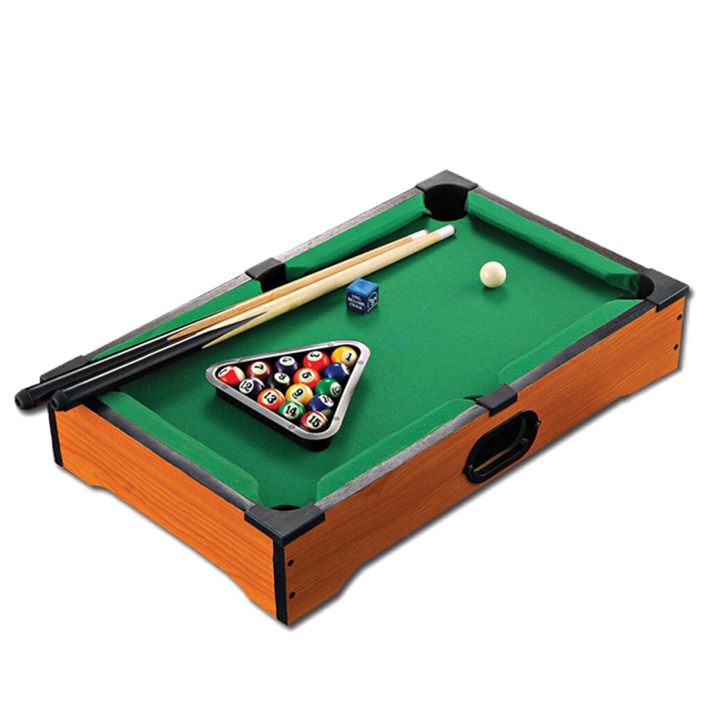 Mini Pooltafel Set Biljart Bal Snooker Tafelblad Pooltafel Desktop Spel