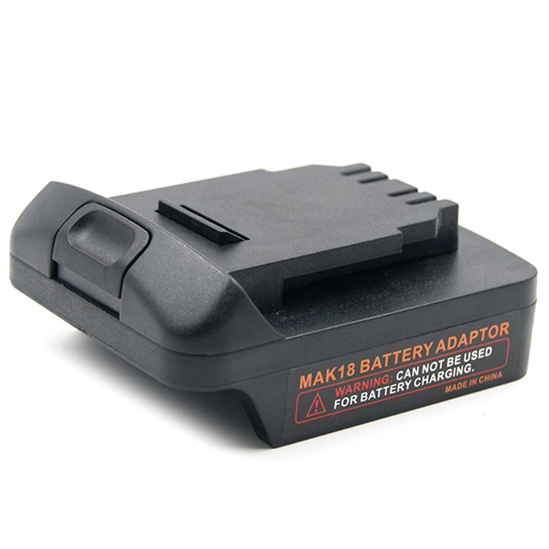 Makita 18V Lithium-Ion Battery Adapter Conversion Adapter for Dewalt 18V/20V: Default Title