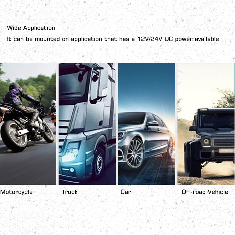 12V/24V Universal Dual Trumpet Electric Horn 150dB Super Loud Solenoid Valve Air Horn Speaker Kit for Truck Car Accessories