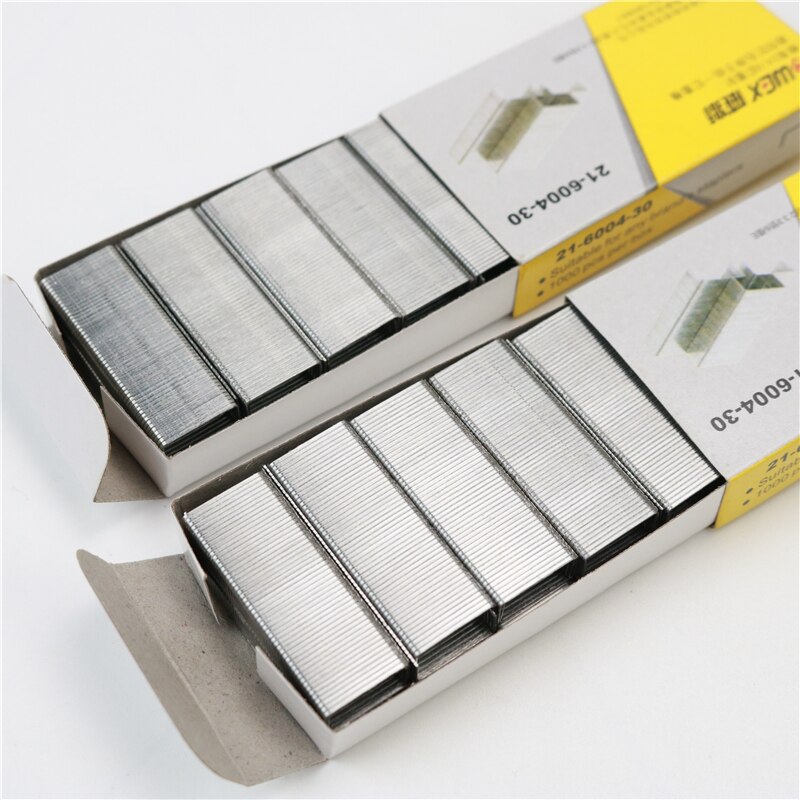 10 boxes of staples 1000 pcs per box 24/6 Regular Standard Staples Office stapler