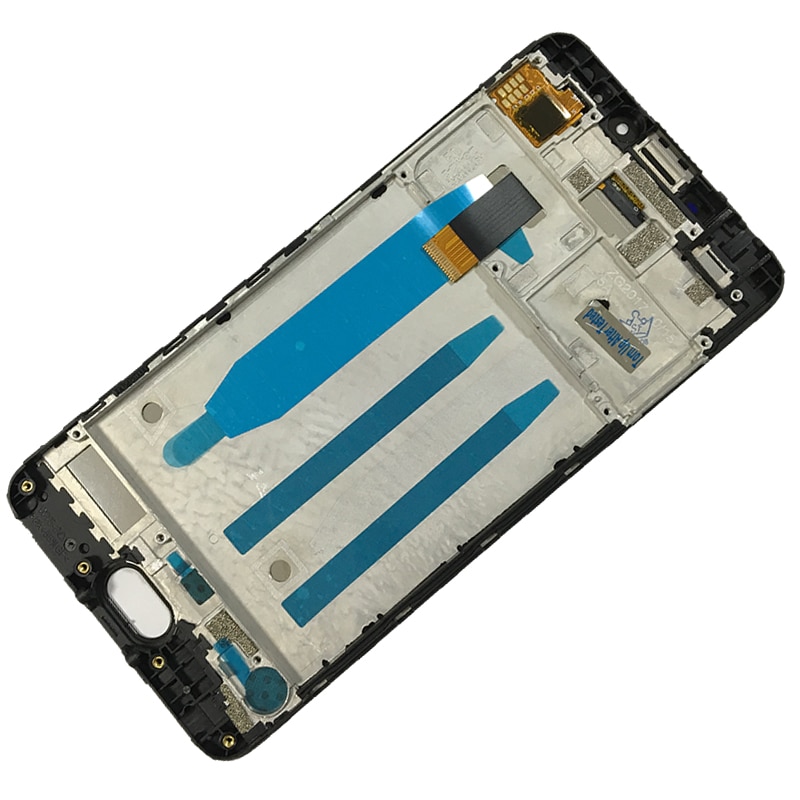 100% testado 5.2 lcd mm6 lcd para meizu m6 display lcd tela de toque com montagem do quadro para meilan m6 m711h peças de reparo.