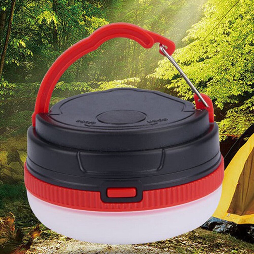 Led Hanging Durable Battery Powered Hiking Night Tent Outdoor Multifunction Portable Camping Lamp
