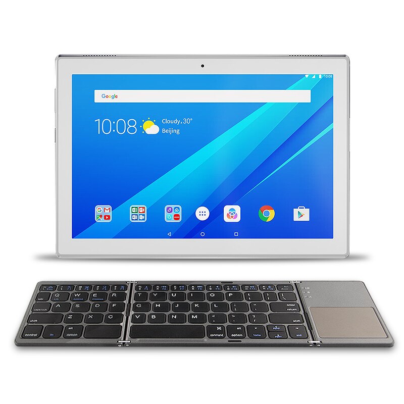 Tastiera Bluetooth wireless a tre pieghe per CHUWI HiPad Hi10 X Plus Pro Hi12 Hi13 Hi8 Hi9 pro Air Vi10 Vi8 custodia per Tablet Surbook