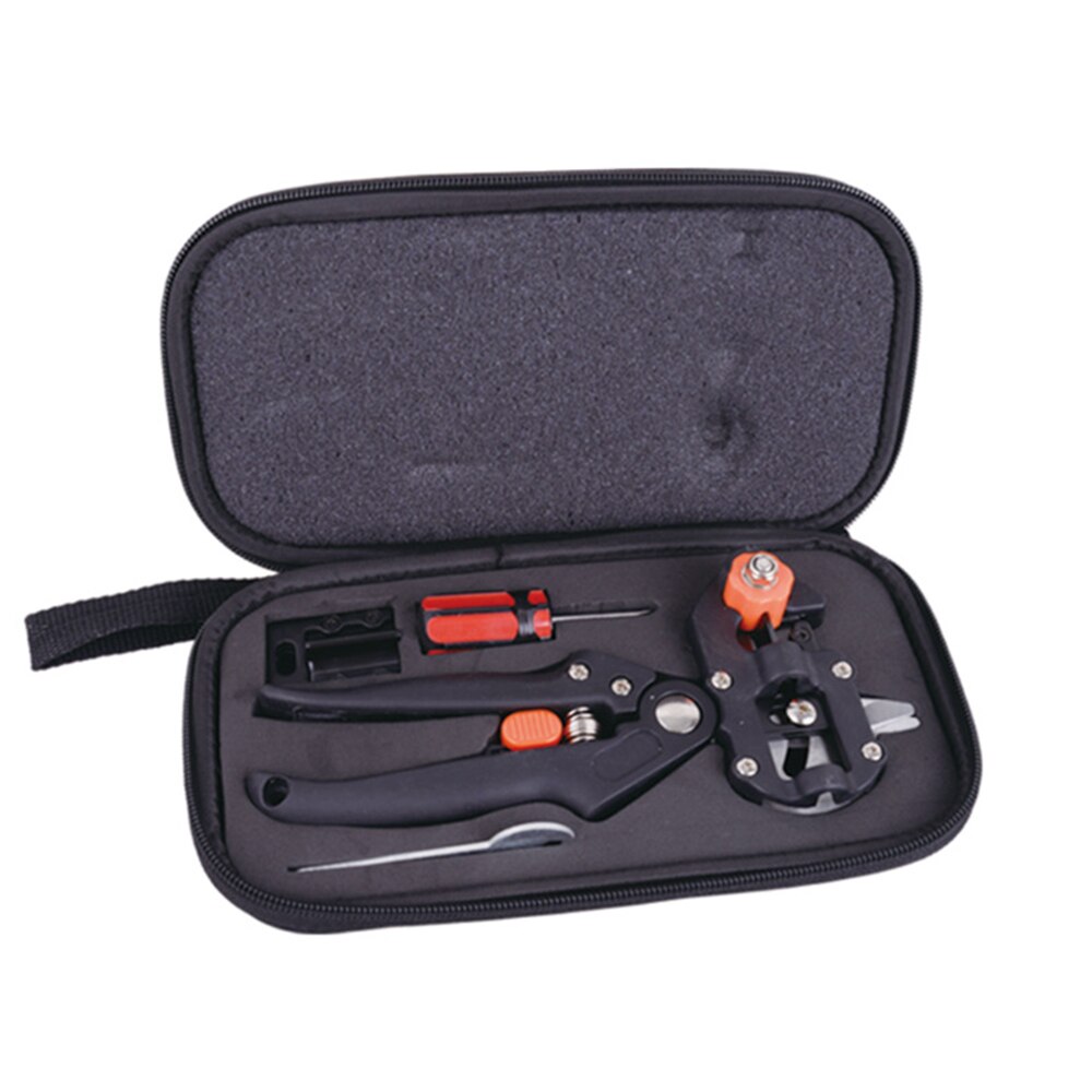 Garden Grafting Tool Set Kit Fruit Tree Nursery Moisture Garden Repair Seedle Tool Tree Grafting Scissor: 01