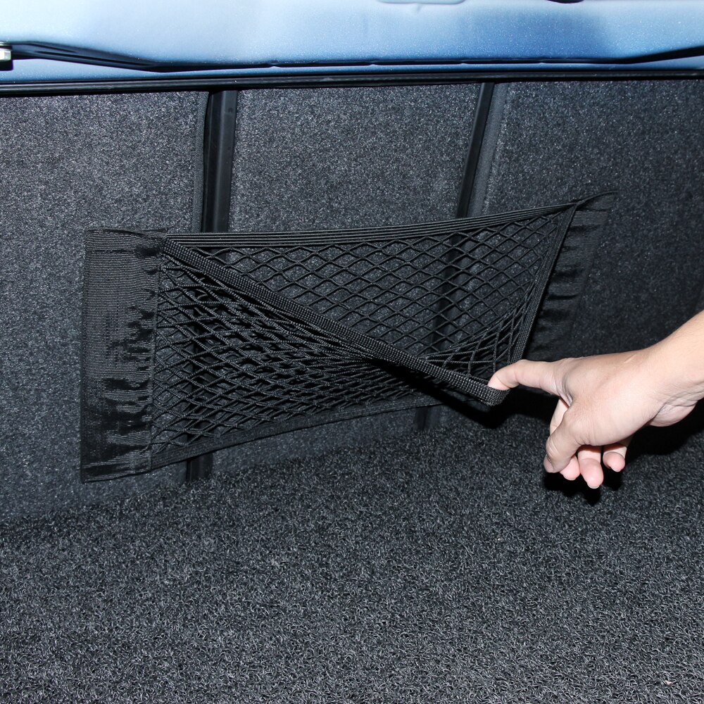Auto Stamm gepäck Netz Für Volkswagen VW Polo Passat CC Golf Touran Bora Tiguan Für Peugeot 307 308 407 508 3008 zubehör