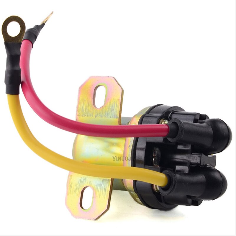 Excavator accessories for Mitsubishi engine MITSUBISHI starter motor relay 12V/24V
