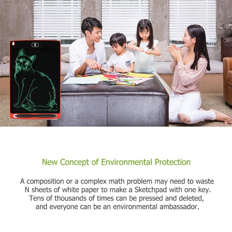 8.5 Inch Smart LCD Writing Tablet Electronic Notepad Drawing Graphics Pad