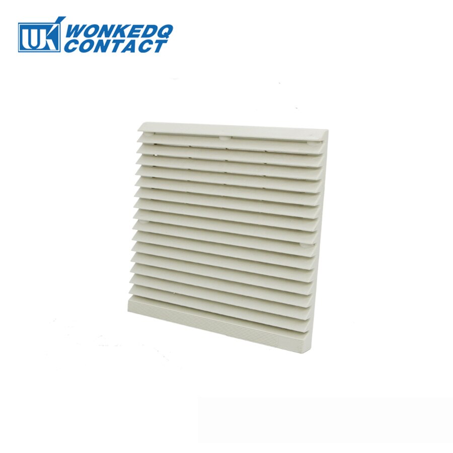 9804-300 skåp ventilation kylfilter set luckor lock vattentät galler jalusier fläkt avgas filter panel utan fläkt