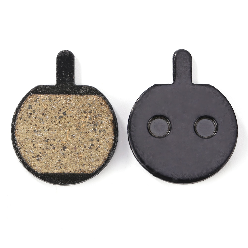 1 Pair 10 inch Electric Scooter Resin Disc Brake Pads for Kugoo M4 Kick Scooter Replacement Parts Friction Plates Black: Default Title